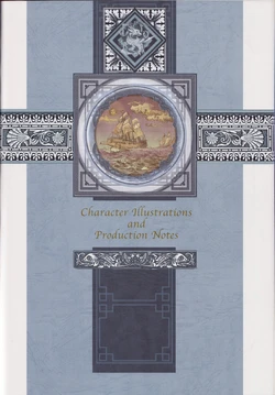 [Kawano Junko] Genso Suikoden 4 Character Illustration & Production Notes