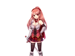 (同人ゲーム) [CG][RJ244259][砂時計と鉛筆] サキュバシスの女剣士