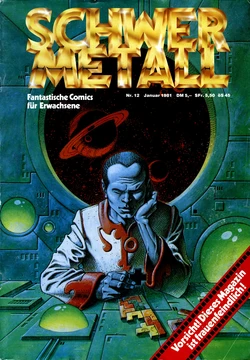 Schwermetall #012 [German]