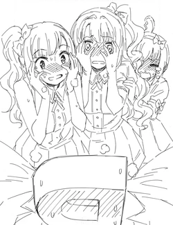 [Hisakawa Tinn] The iDOLM@STER Cinderella Girls Twitter Scribbles [English]