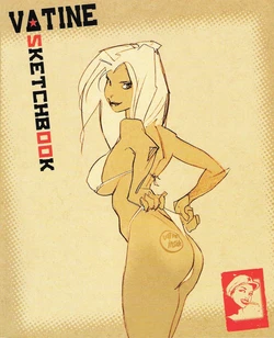 [Olivier Vatine]Comix Buro - Sketchbook - 03[French][Artbook]