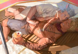 Romg8864 Commissioned Art Collection 2018 [Chinese]
