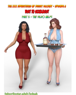 [Lednah] The XXX adventures of danny McCroy - "Visit to Sexologist" -  part 3 (The dildo MILFs)