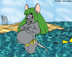 Wallaroo's Pregnant Art