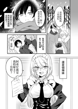 [Saisou] Uchi No Kawaii Gal Maid | 我有個古錐的辣妹俏女僕 [Chinese] [零式閃刀姬護國戰線]