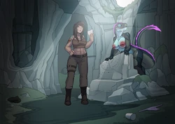 [Lunate] Erolem pond