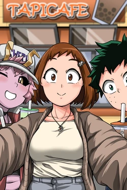 [Juna Juna Juice] Boku no Harem Academia Rakugaki: Ochako to Mina no Jidori (Boku no Hero Academia)