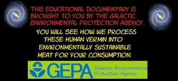 [notfromthisworld] Galactic Environmental Protection Agency. (A Modest Proposal)