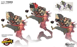 Borderlands 3 Tink Concepts