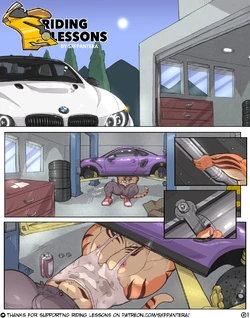 [SXFPantera] Riding Lessons