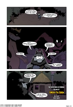 [Tolok] The Black Book of Cerebus - Volume III