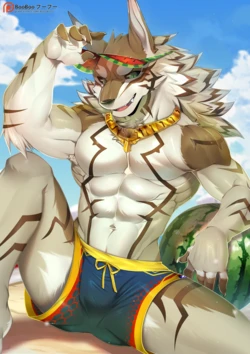 [Booboo] Seth - April Reward (Tokyo Afterschool Summoners)