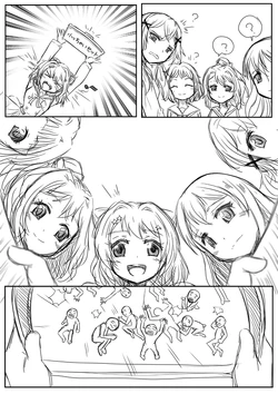 [Preesoul] BangDream!! Comic [Japanese]
