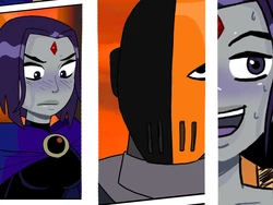 [Eyxxx] Raven and Slade (Teen Titans)