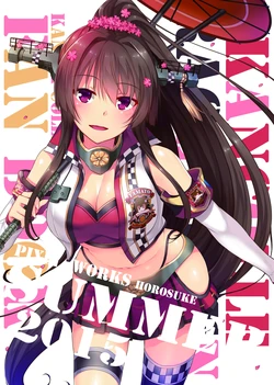 [Pixel Works (Horosuke)] KANCOLLE RACE QUEEN SUMMER 2015 (Kantai Collection -KanColle-) [Digital]