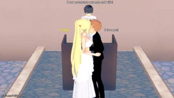 [Reiko 01] Cuckold Wedding Part 1