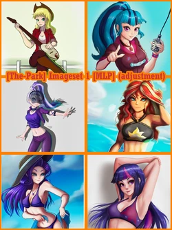[The-Park] Imageset 1 [MLP] (adjustment)