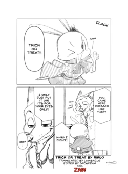 [Rikuo] Trick or Treat (Zootopia) [English] [Lmabacus][Gfcwfzkm]