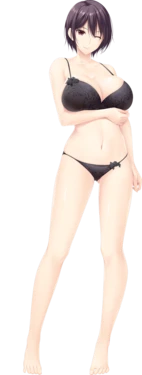 [Atelier Kaguya Bare & Bunny] Mamagoto ~Mama to Naisho no Ecchi Shimasho~ (Character Set + Background) P1