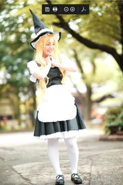 Hinata Koizumi - Marisa Kirisame