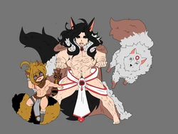 Kuro & Rakuu [Spanish] [in progress]