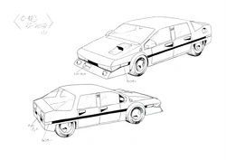Bubblegum Crisis Settei