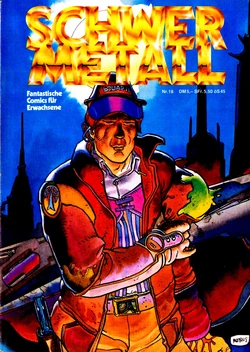 Schwermetall #018 [German]