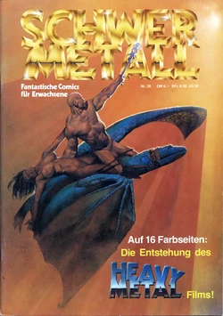 Schwermetall #026 [German]