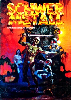 Schwermetall #036 [German]