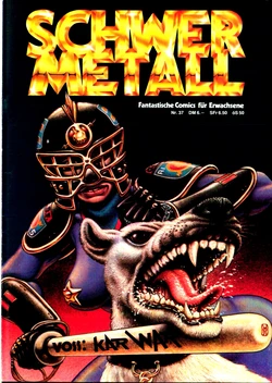 Schwermetall #037 [German]