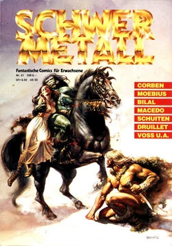 Schwermetall #041 [German]