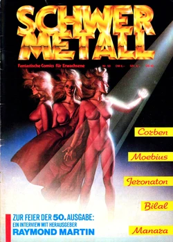 Schwermetall #050 [German]