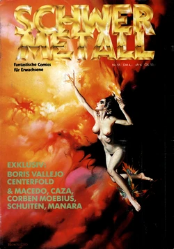 Schwermetall #055 [German]