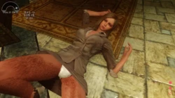 Extremely Hairy Girls in Skyrim (Ver 1.5) - Hairy Sexy Secretary Girl!