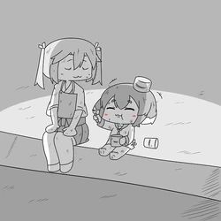 [Mr.A] Slum-gai no Tokitsukaze (Kantai Collection -KanColle-)