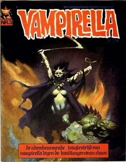 Vampirella Magazine - 03 - Het Bloed Van De Wolvin (Dutch)