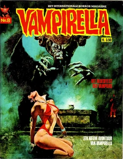 Vampirella Magazine - 08 - Het Bloedfeest Der Vampiers (Dutch)