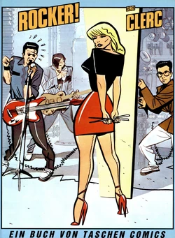 [Serge Clerc] Rocker! [German]