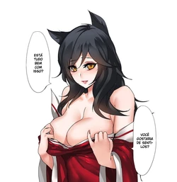 [PD] Rubbing Ahri (League of Legends) [Portuguese-BR] [DiegoVPR]