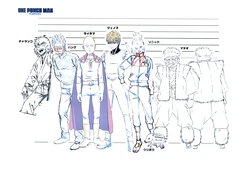 One-Punch Man Settei