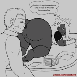 [Demon royal] Chocho & Naruto (spanish)