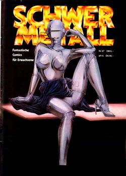 Schwermetall #067 [German]