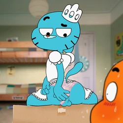 (The Amazing World Of Gumball) Darwin's Crush
