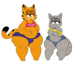 [Sssonic2] Garfield and Nermal