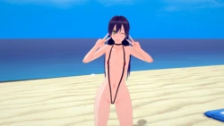 [U315] Umi-chan Slingshot (Love Live!)