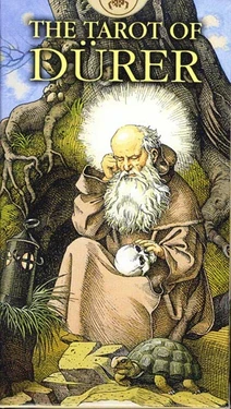 [Giacinto Gaudenzi] Tarot of Dürer