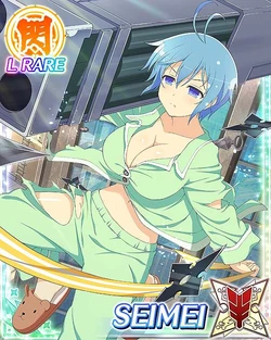 Senran Kagura New Wave Seimei Collection