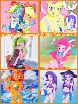 [fromamida] Imageset 1 [MLP] (adjustment)
