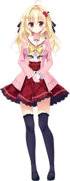 [Azurite] Tamayura Mirai (Character Set + Background)