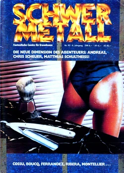 Schwermetall #093 [German]